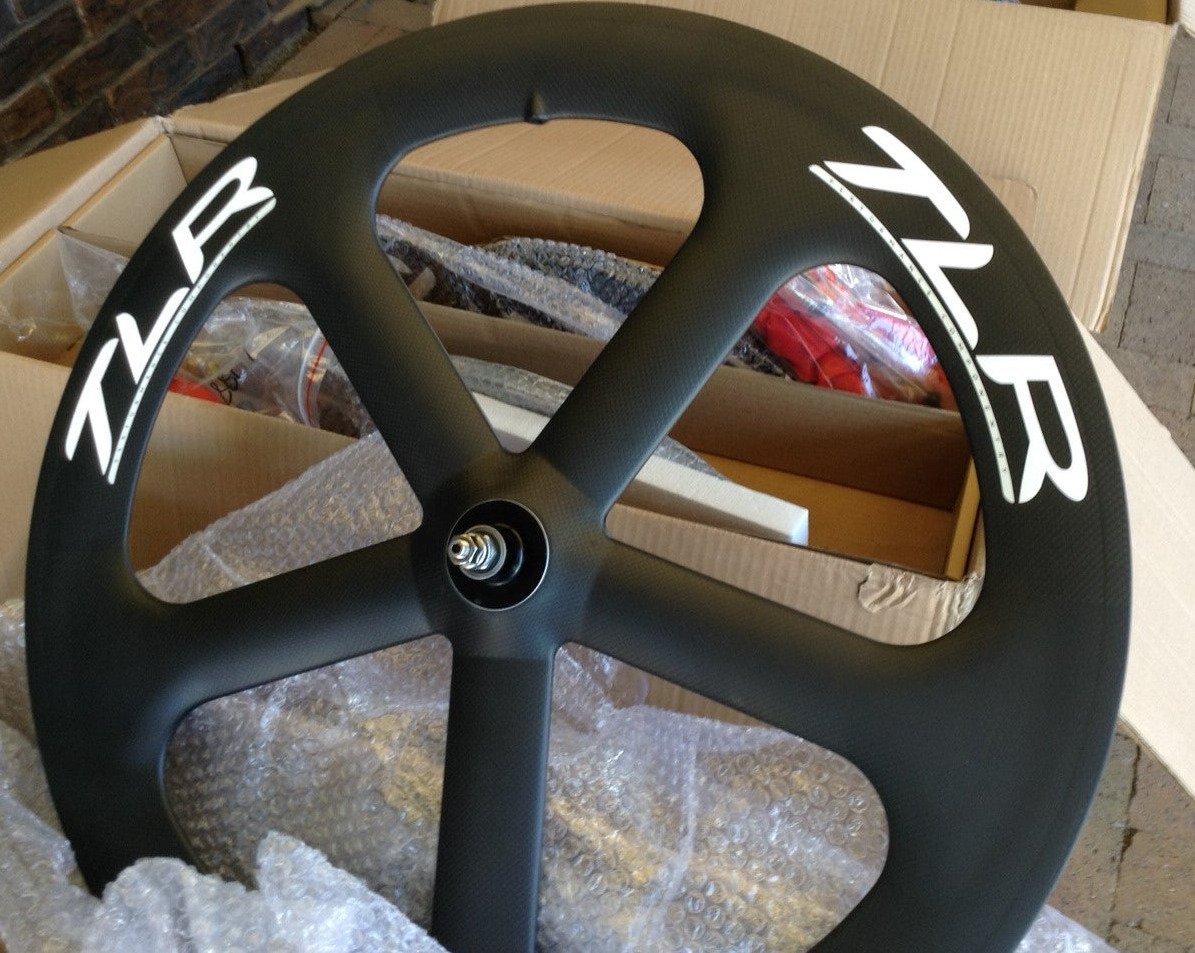 5 spoke best sale carbon wheel